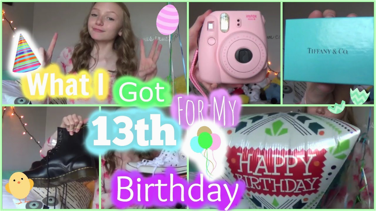 What Should I Get for My 13th Birthday Girl | BirthdayBuzz Where Should I Take My Girlfriend For Her Birthday