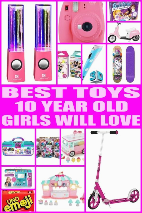 christmas presents for 10 year old girls