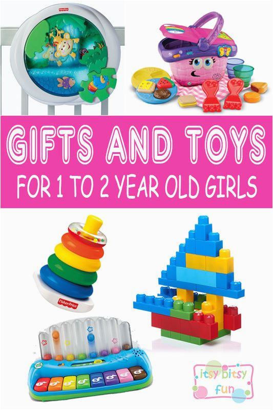 gift ideas for 1 year old girl