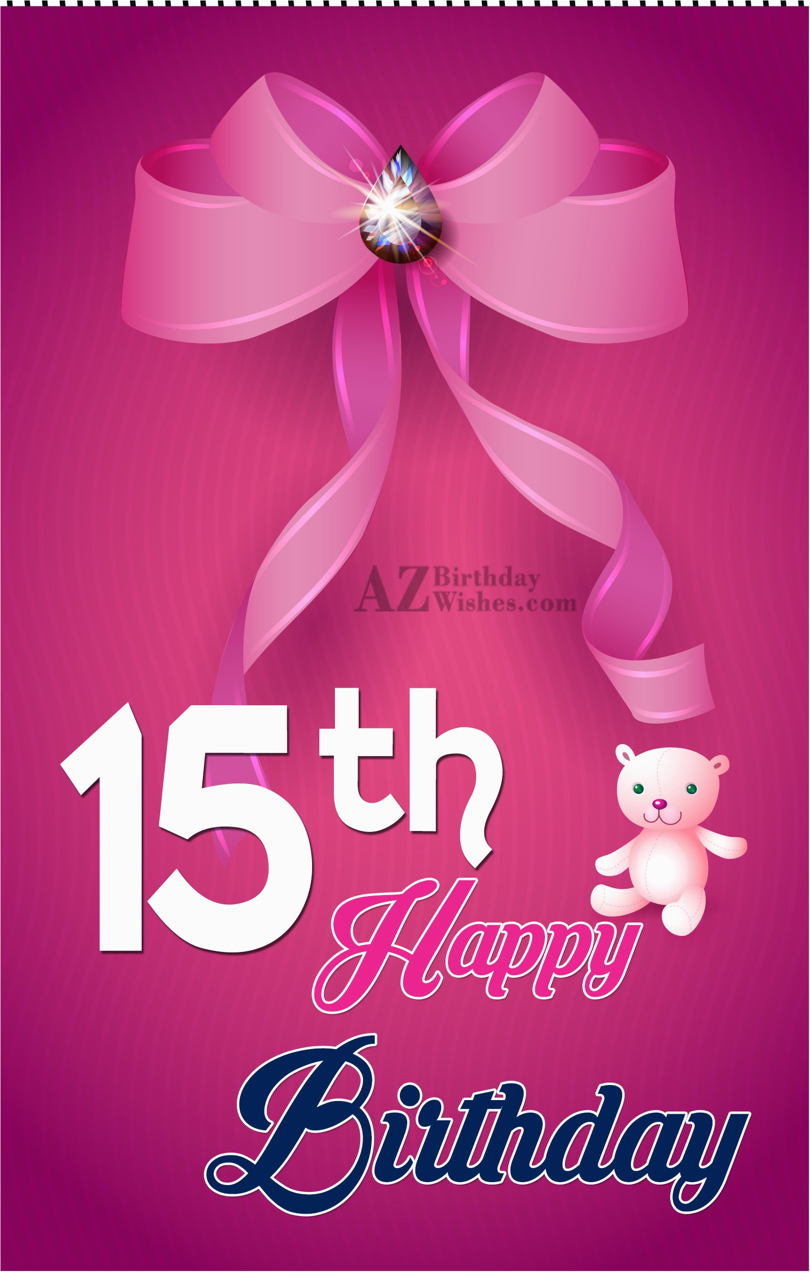 15th birthday wishes