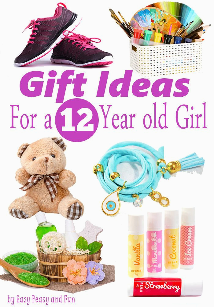 What to Get for A 12 Year Old Birthday Girl Best Gifts for A 12 Year Old Girl Easy Peasy and Fun