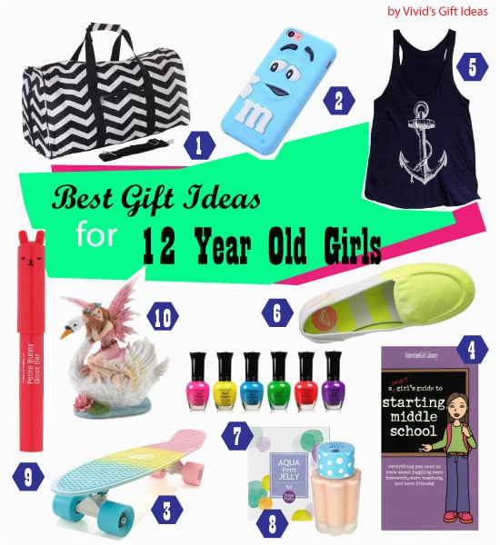 12 birthday gifts for girls
