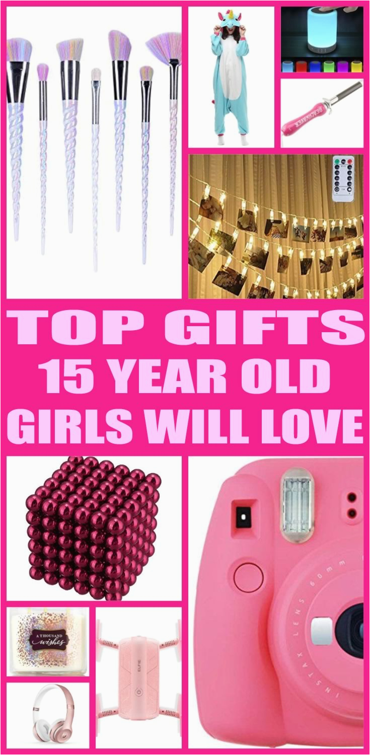best gifts for 15 year old girls