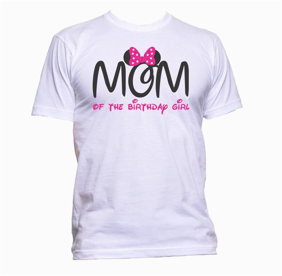 on sale disney birthday girl mom t shirt