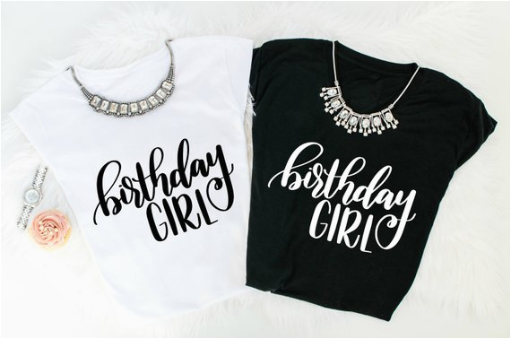 birthday girl shirt birthday girl t