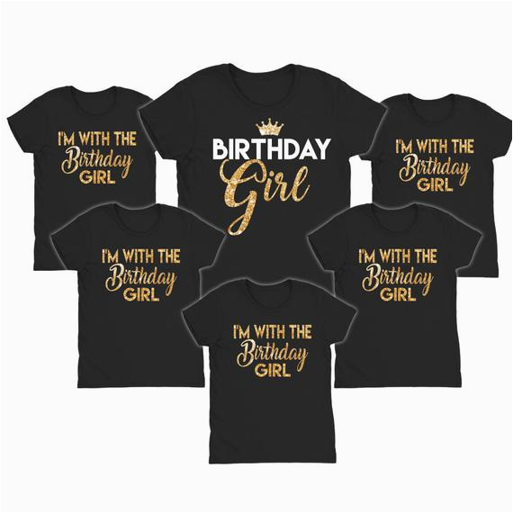 birthday girl shirts im with the