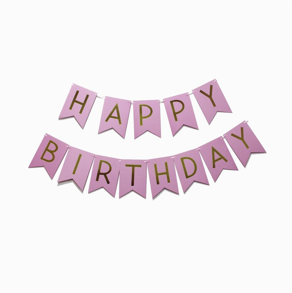wholesale paper birthday banners