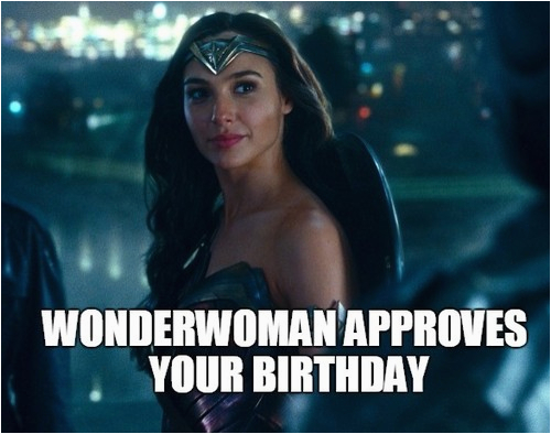 superhero birthday memes