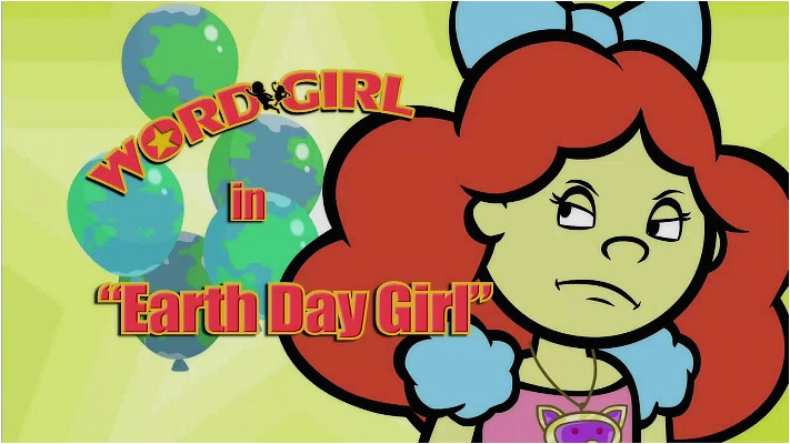 earth day girl