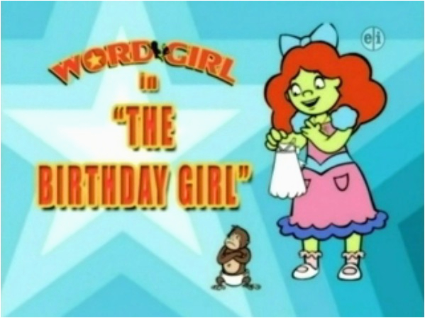 the birthday girl episode