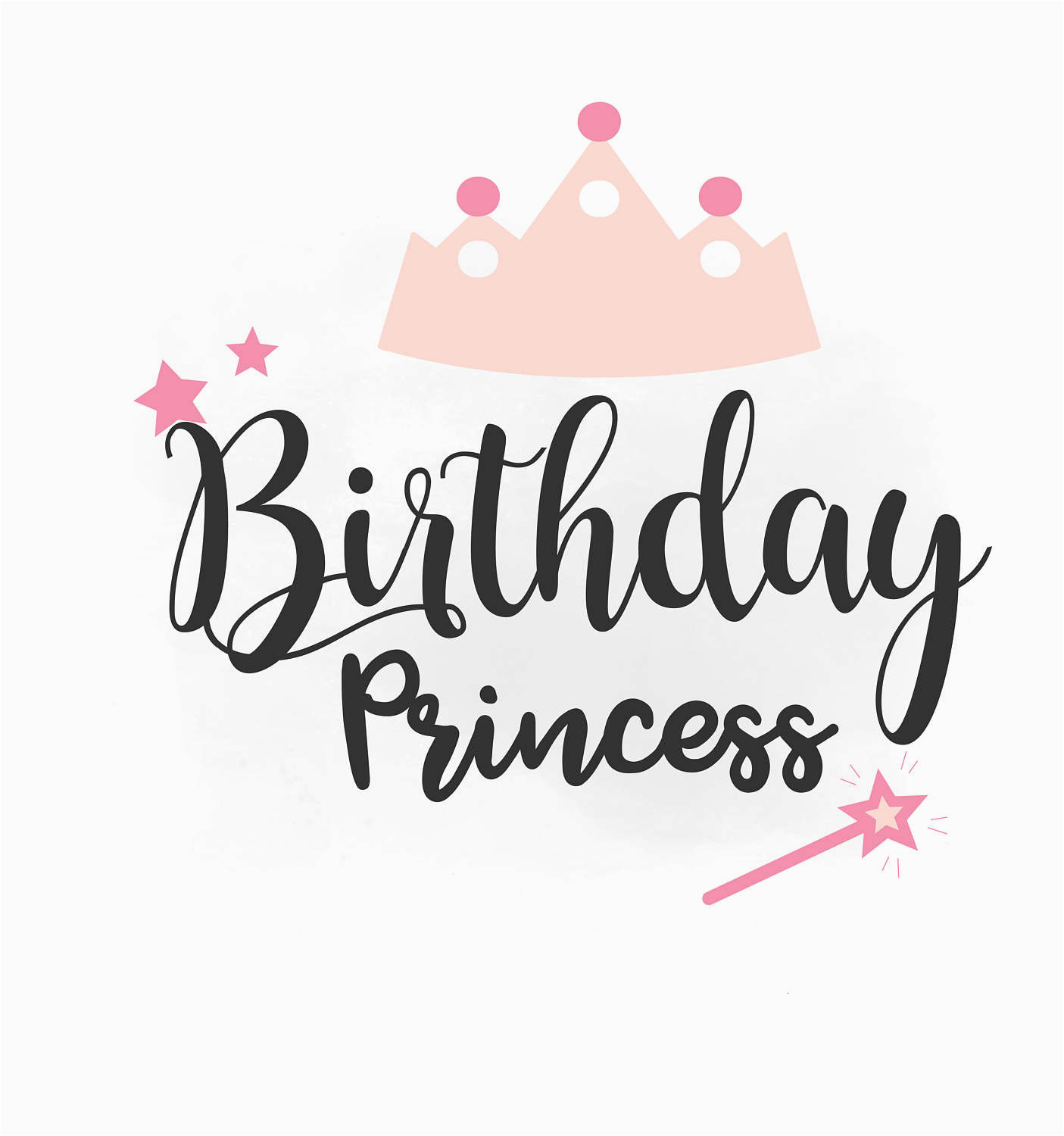 birthday girl svg clipart birthday girl