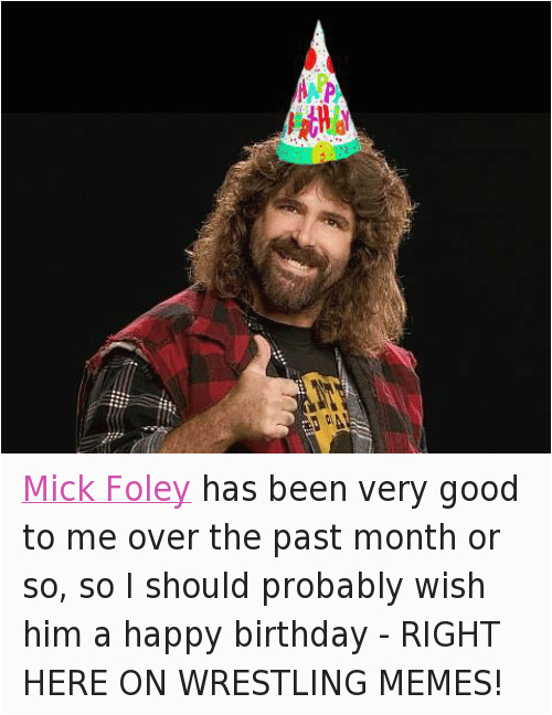 Wrestling Birthday Meme 25 Best Memes About Happy Birthday ...