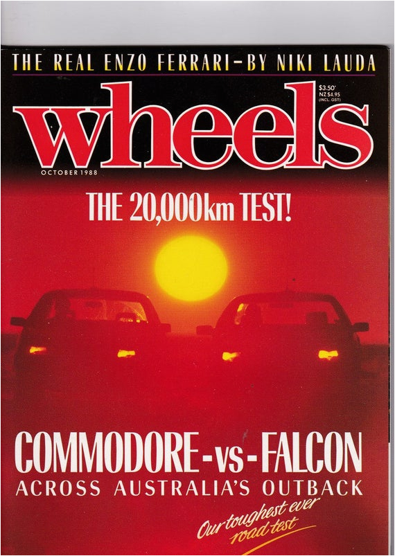 october 1988 wheels magazine 30th