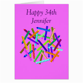 happy 34th birthday cards