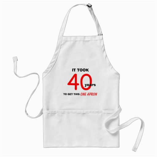 40th birthday gifts for men apron 154867791871195386
