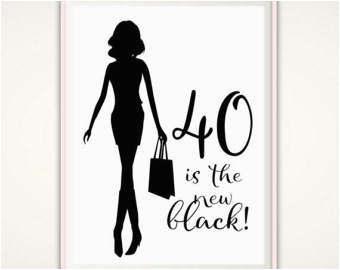 40th birthday gifts for woman 40th