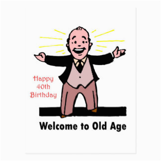40th birthday party ideas postcards