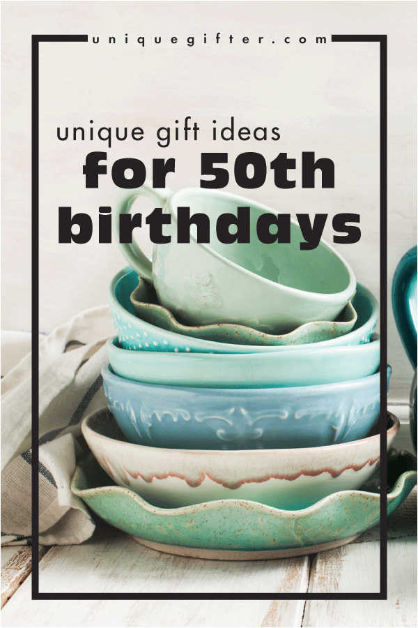 unique birthday gift ideas 50th birthdays