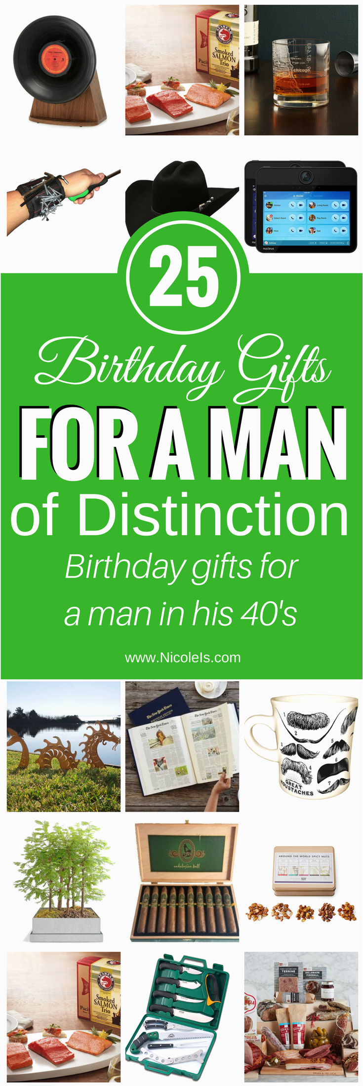25 birthday gifts for a man