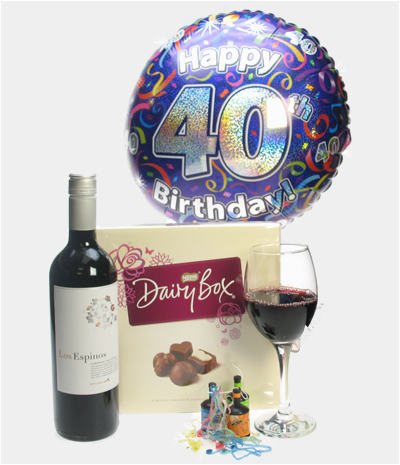 40th birthday gifts next day delivery