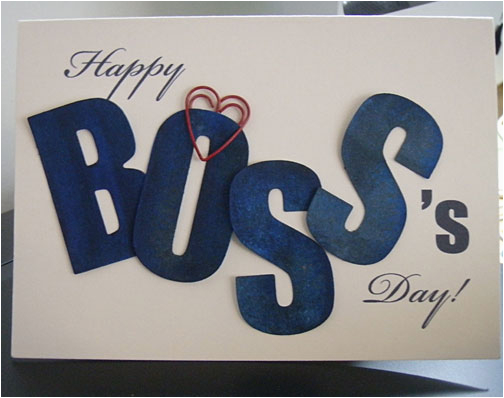 boss day card