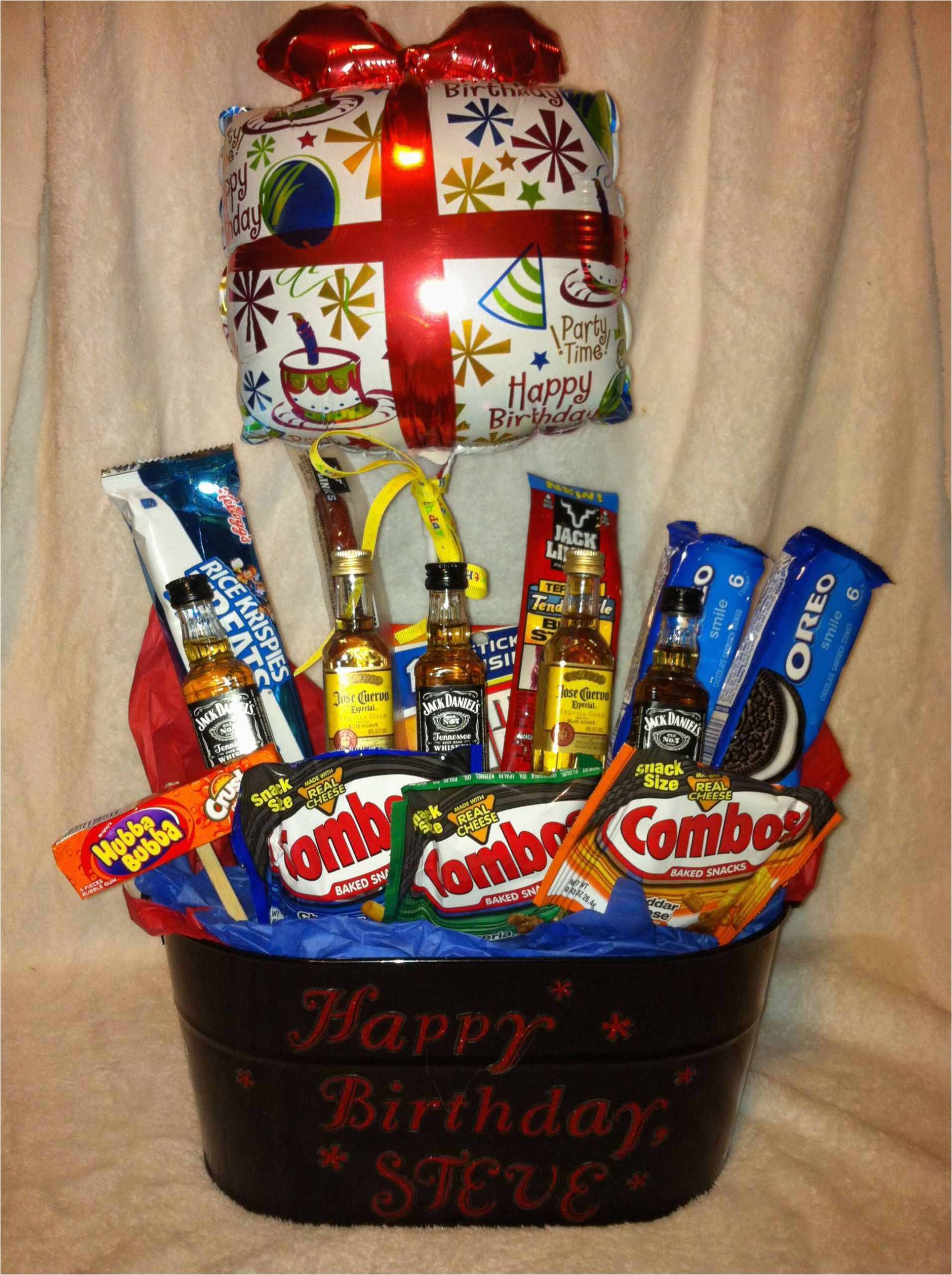 Birthday Gift Ideas for Him Target Birthday Gift Basket for Him Gift Stuff Birthday