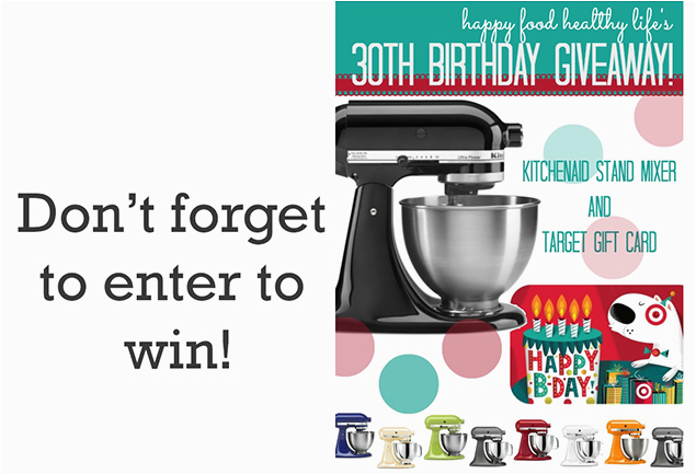 birthday giveaway win a kitchenaid stand mixer 100 target gift card