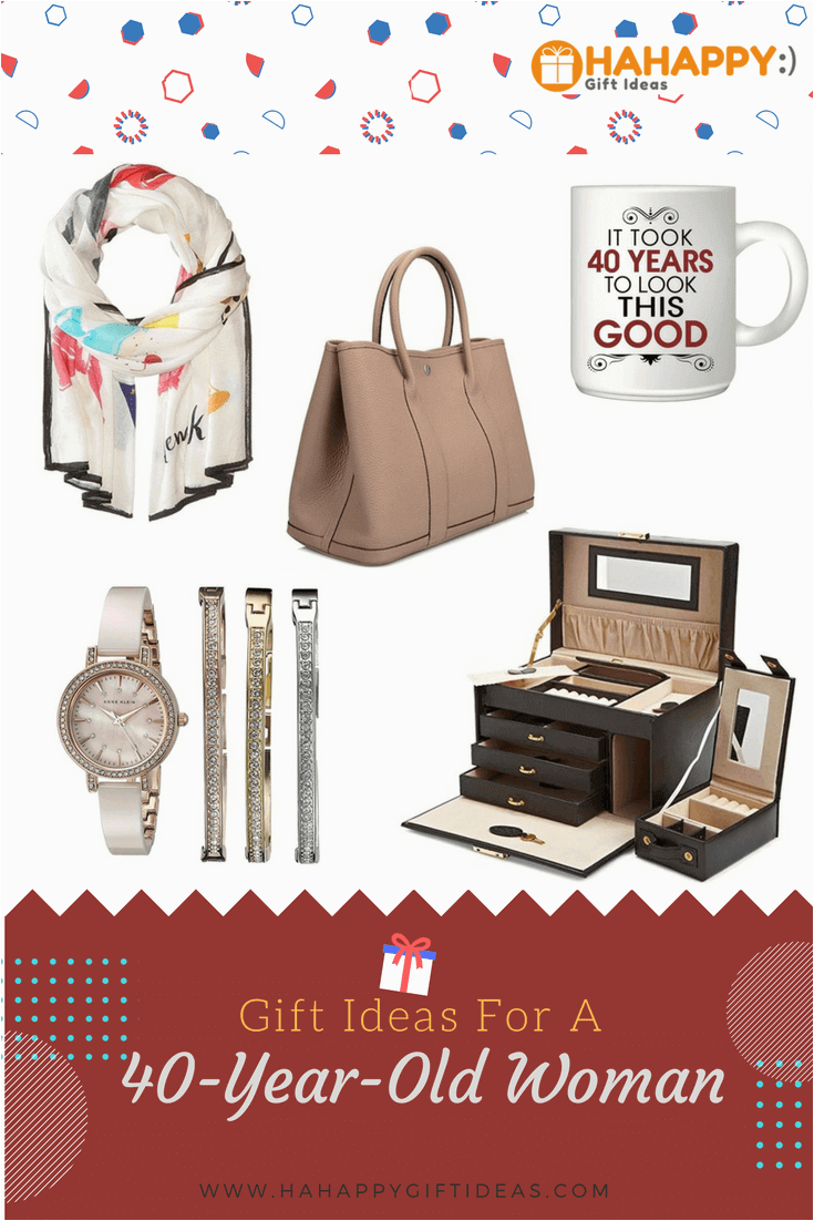 gift ideas for a 40 year old woman