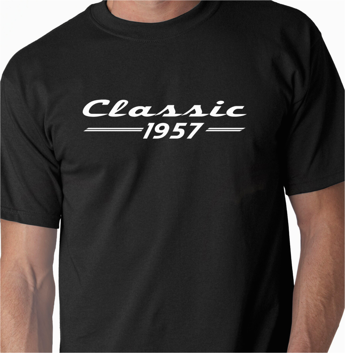 classic 1957 t shirt 60th birthday gift ref listing shop header 1