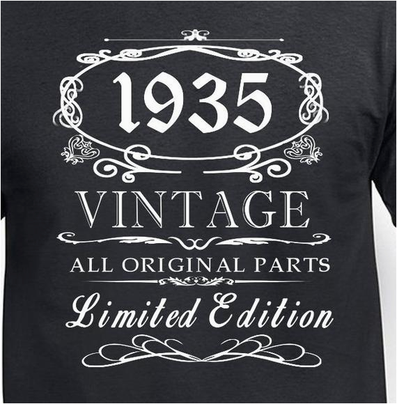 80th birthday gift t shirt funny 80th