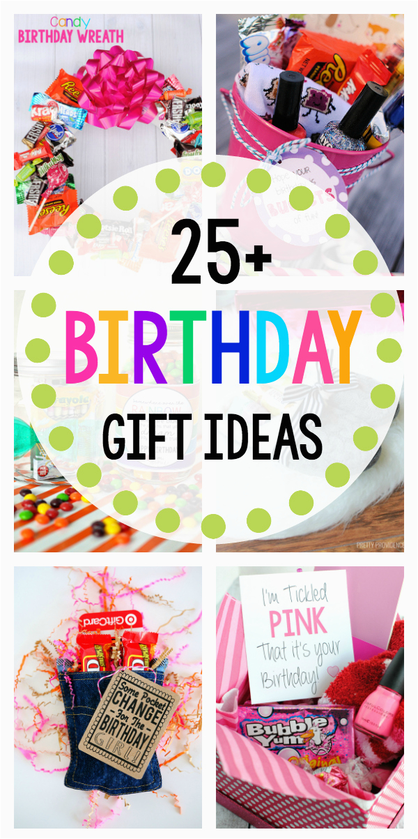fun birthday gift ideas for friends