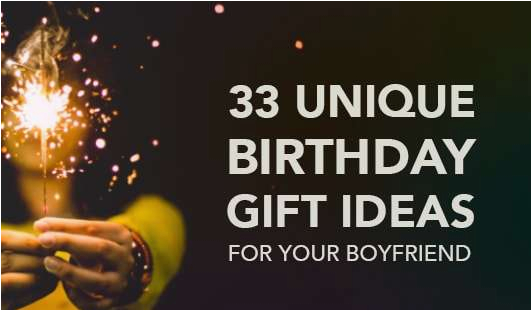birthday gift ideas boyfriend