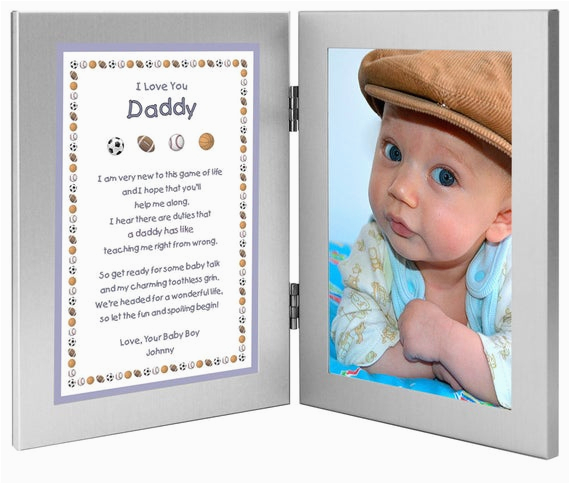 new dad personalized birthday or fathers