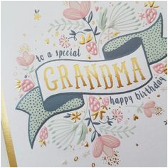 birthday card for grandma