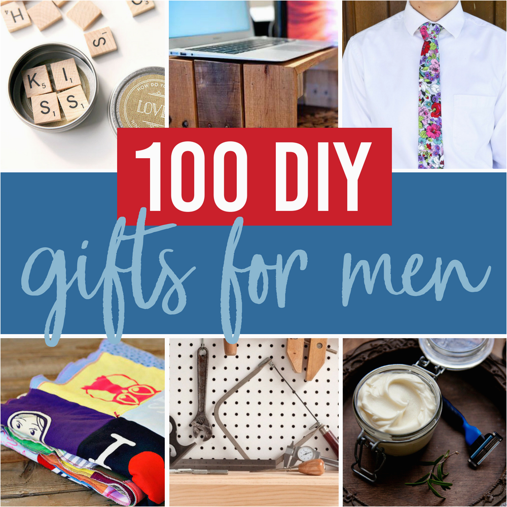 diy gift ideas for your man