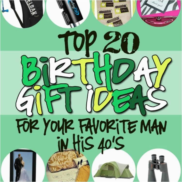 birthday gifts for him in his 40s