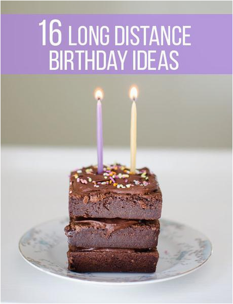 Birthday Gifts for Him to Send 16 Fun Long Distance Birthday Ideas to Make Anyone Smile