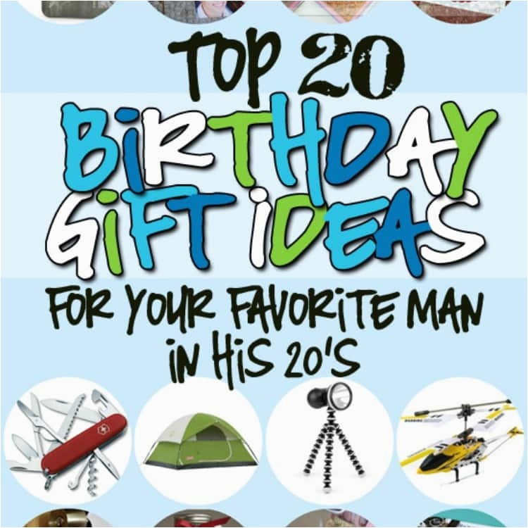 birthday gifts for him in his 20s