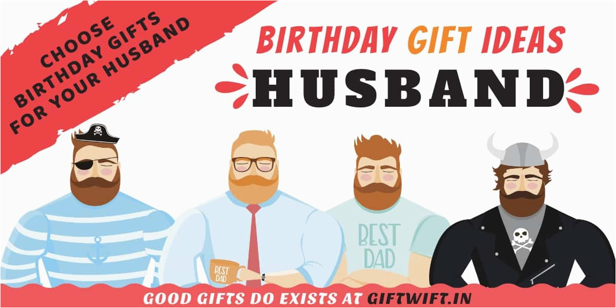 birthday gifts for husband