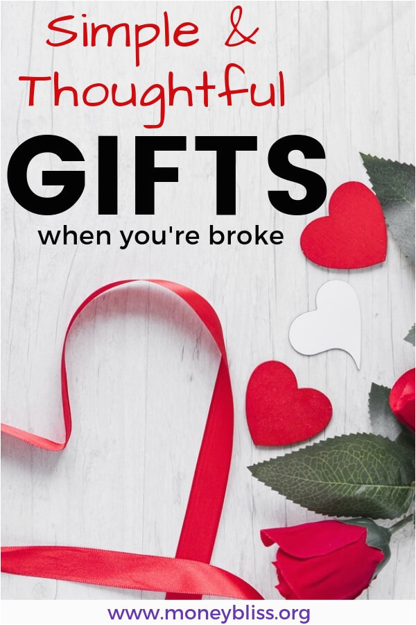 awesome gift ideas when broke