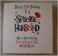 husband 50th birthday card