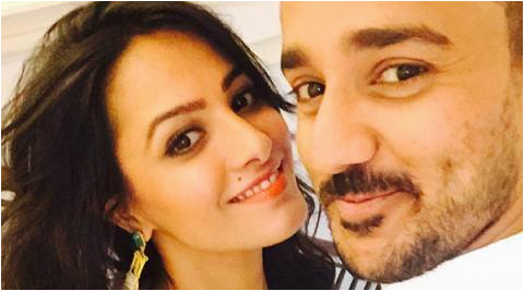 anita hassanandani gets a special birthday gift from husband