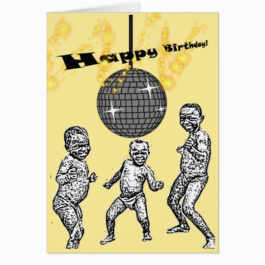 happy birthday african baby dance funny meme card 137316182735047810