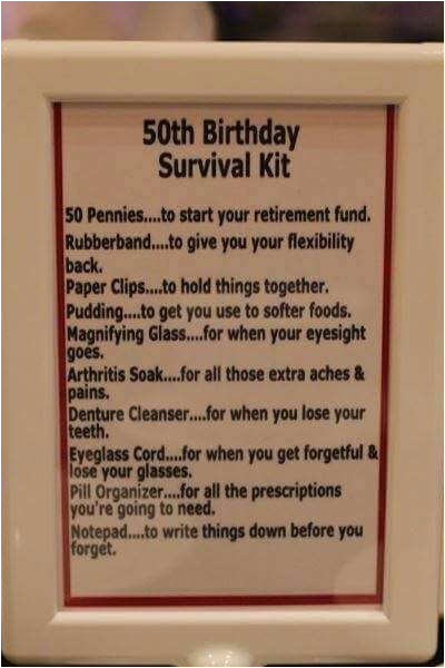 50th birthday party games and ideas