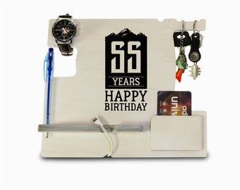 gifts for husband 55th birthday 55th