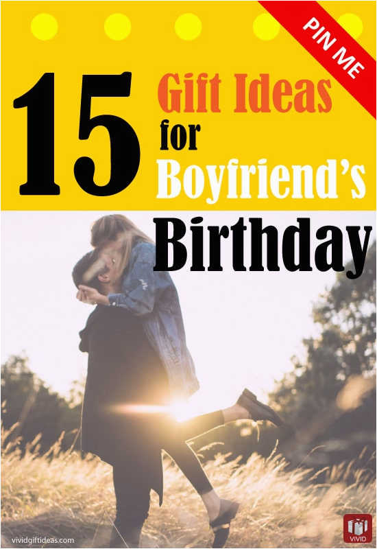 best gift ideas boyfriends birthday