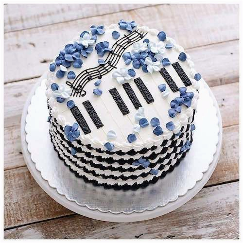 min 1kg music theme cake skucak186