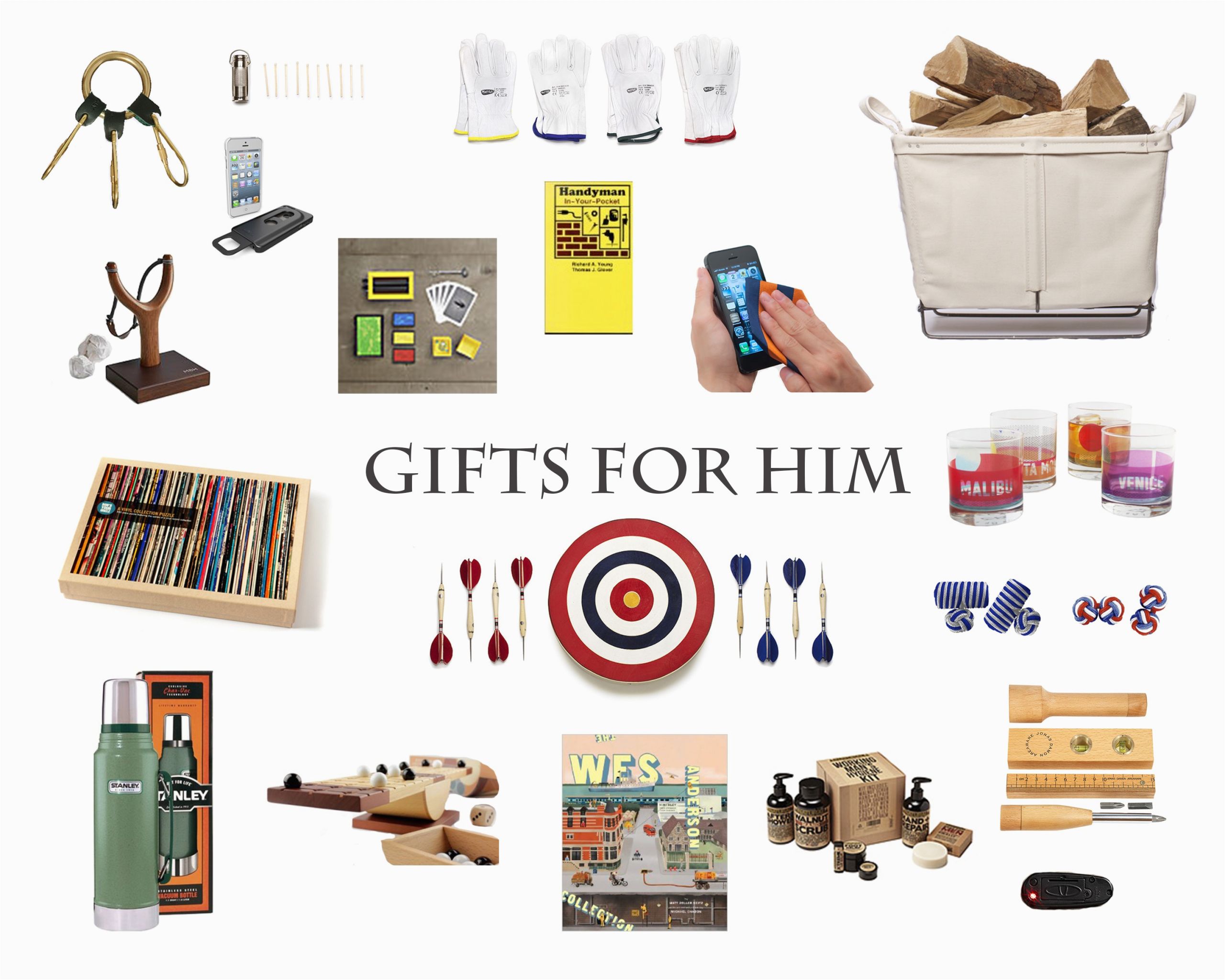19 handpicked holiday gifts for him