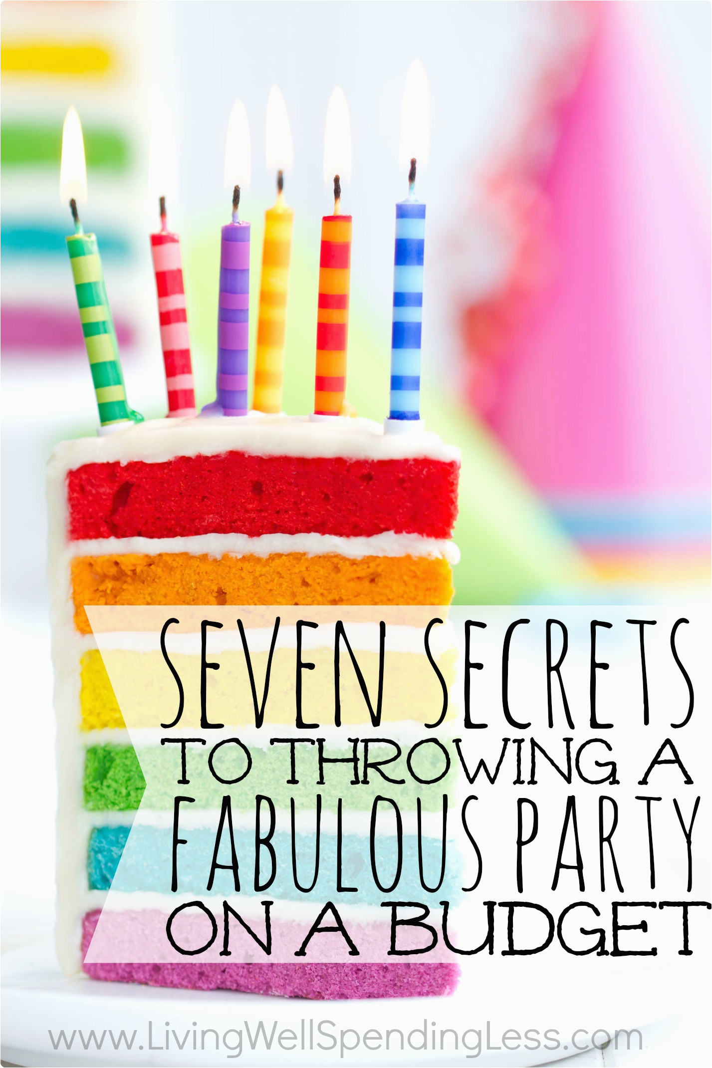 fabulous party on a budget