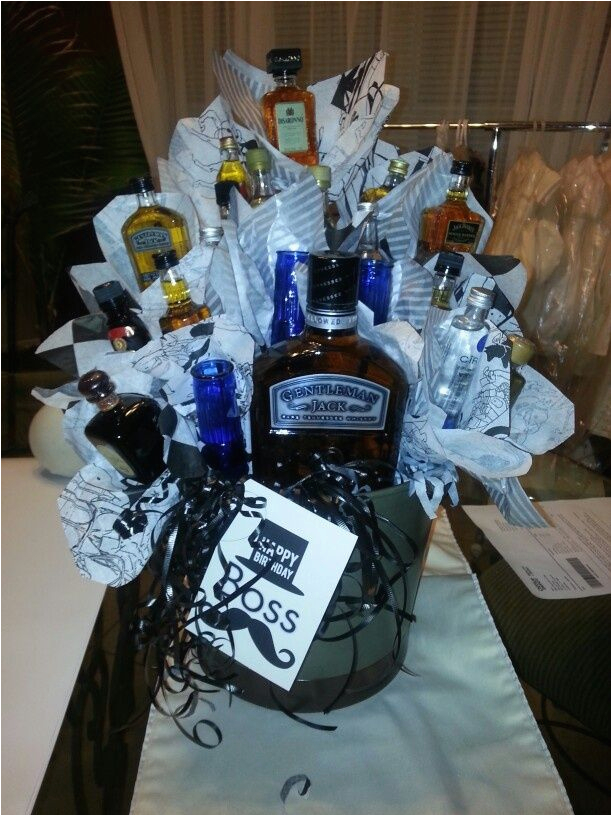 Birthday Ideas for Male Boss Gift Basket for the Boss ...